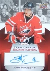 2026 ud upper deck signatures john tavares team canada autograph auto