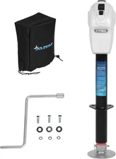 POLESTAR Power Tongue Jack, Electric Trailer Jack 3,500 lbs. (IND)