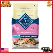 Small Breed Adult Dog Food Chicken Brown Rice High Energy Natural Ingredients5lb