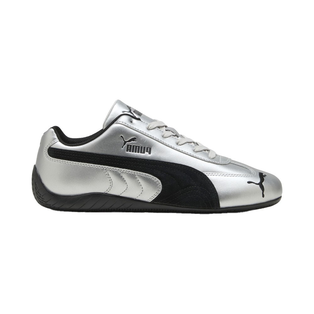 PUMA Speedcat Metallic Lace Up  Womens  Sneakers Casual Shoes 40535701