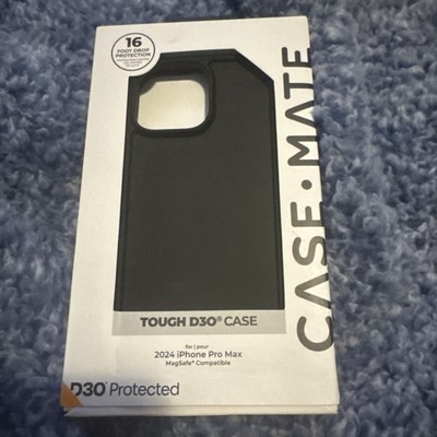 Case-Mate Apple iPhone 16 Pro Max Series D3O Tough MagSafe Compatible Case
