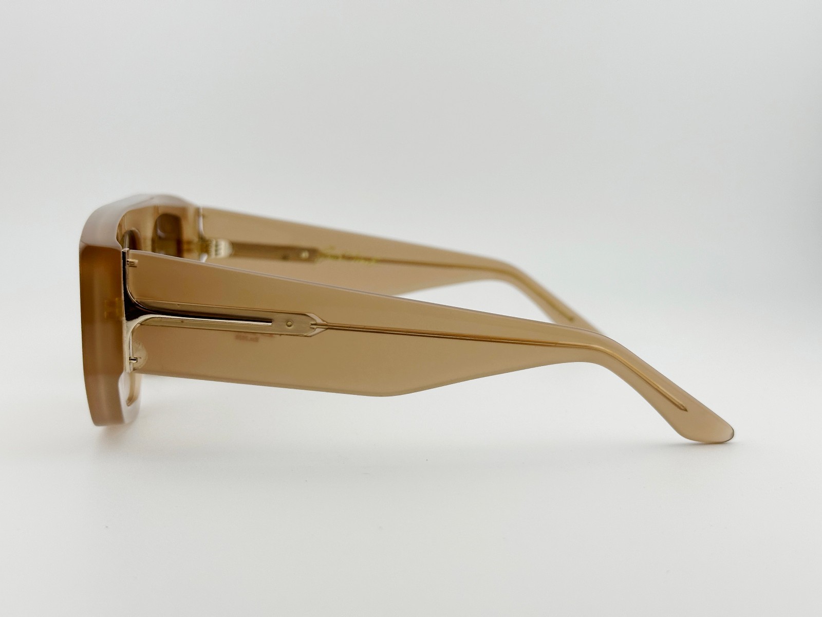 Dezi BackTrack Translucent Beige Oversized Sungla… - image 13