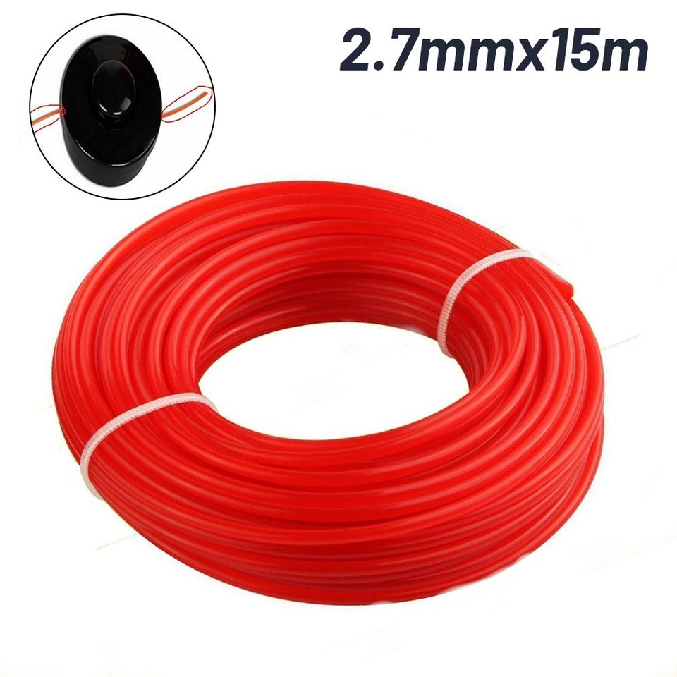 Cutting Lines Grass Wire Nylon Parts Replacement Round Cord Trimmer ...
