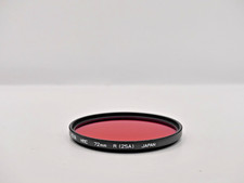 GENUINE HOYA 72MM R RED (25A) HMC FILTER 2712