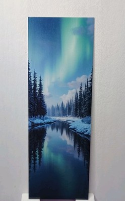 Northern Stillness Aurora Bookkmark 