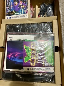 SEGA SATURN CONSOLE BUNDLED SET NIGHTS INTO DREAMS SPECIAL VARIANT ULTRA RARE!!!