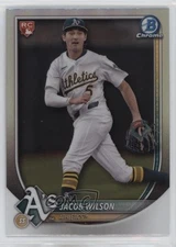 2025 Bowman SP Rookie Red RC Chrome Variation Jacob Wilson #9 RC