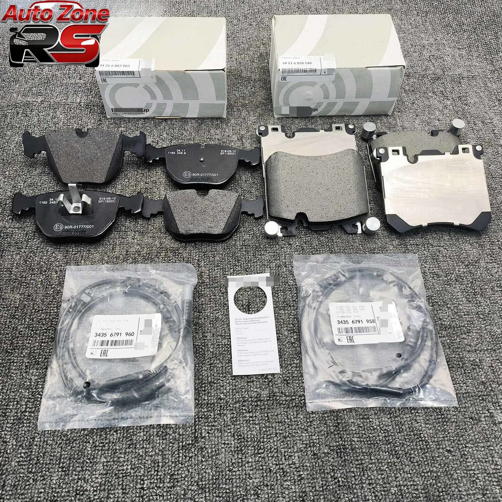 Rolls-Royce Ghost Front Brake pad kits Set P/N 34116858540