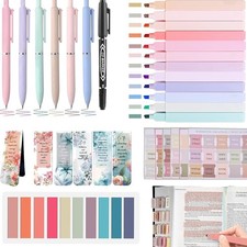New Best 40 Pcs Bible Journaling Kit Study Kit for Women, Supplies with Pastel