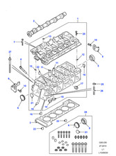 Land Rover Valve Guide Discovery 2.5 Td5 4x4 4.0 V8 4x4 4.0 4x4 Genuine