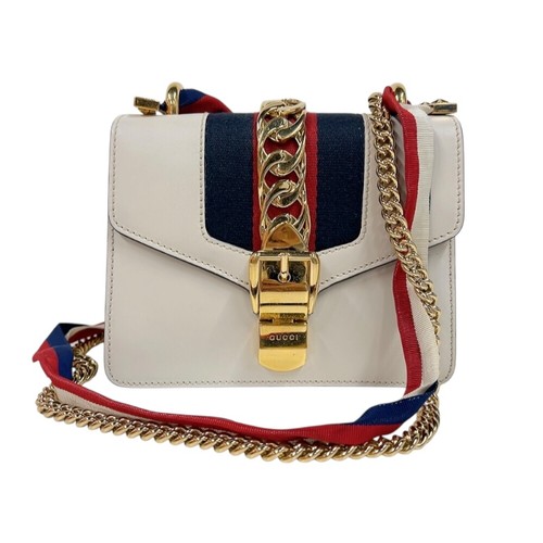GUCCI Sylvie Mini ChainShoulder Bag 431666 Shoulder Bag Japan ookura