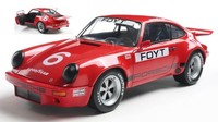 Solido 1/18 Porsche 911 Iroc Foyt Daytona 1974 Statisches Modell Diecast