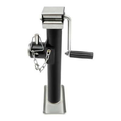 Hand-Crank Trailer Jack Hydraulic Vertical Towing Equipment Spiral Lift Support