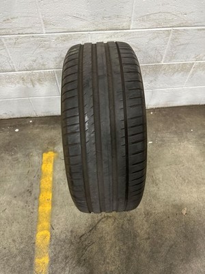 1x P255/50R19 Michelin Pilot Sport 4 SUV 8/32 107 Y Used Tire 2555019