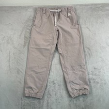 Nike ACG Trail Hiking Pants Men Medium Malt Belted Abrasion Resistant DWR