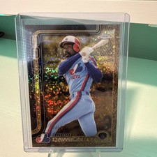 2025 Topps Gilded - Andre Dawson #168 Gold Mini-Diamond Refractor /50