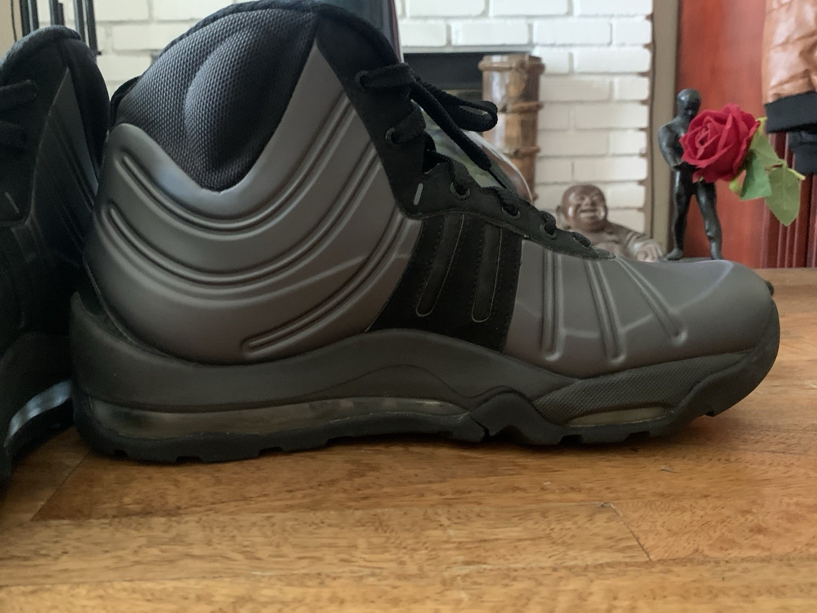 Mens Size 11.5 Nike Acg Max Posite Bacon Metallic… - image 6