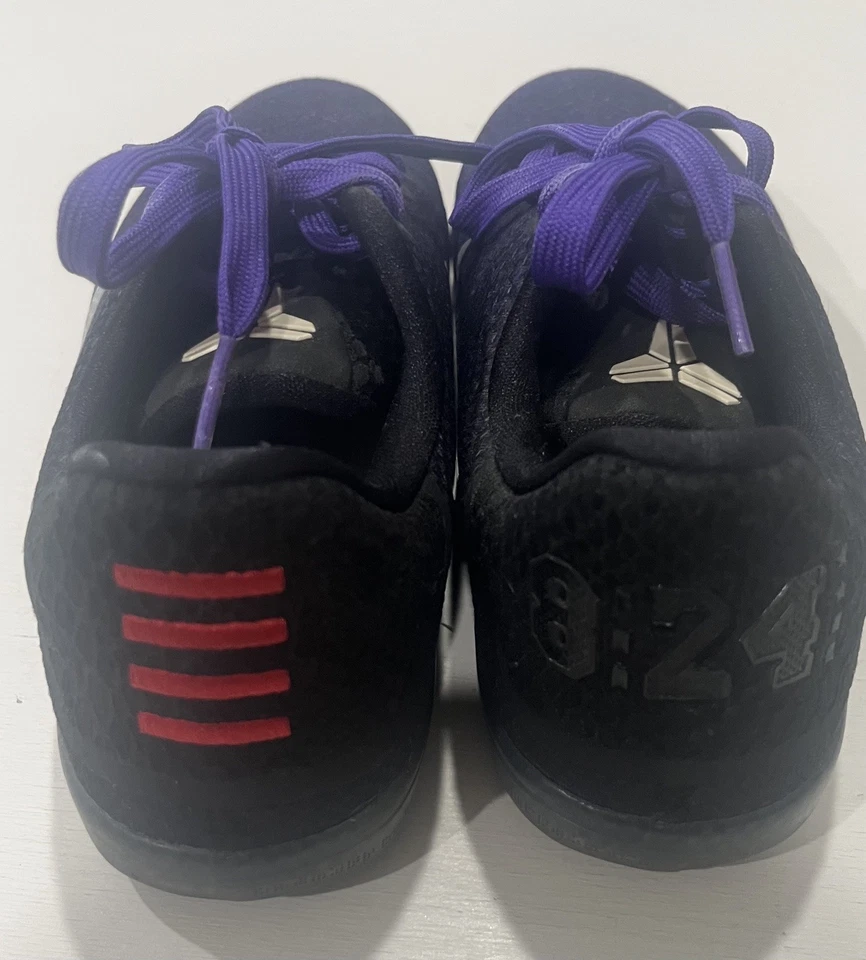 Nike Kobe 11 XI (GS) SIZE 6.5Y YOUTH Hyper Grape/Black 'Eulogy' USED - Image 4 of 4