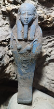 Unique Ancient Egyptian Antiques Ushabti Servant Pharaonic Shabti Egypt BC