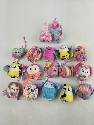 pikmi pops surprise Konvolut 17 Mini Plüsch Charms Elch Spielzeug gemischte Figuren