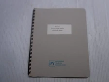 Processing Telecom Technologies PTT 5232 Digital Switch Operations Manual RS-232