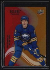 2022-23 Upper Deck Allure #SF-59 Peyton Krebs Color Flow Red-Orange