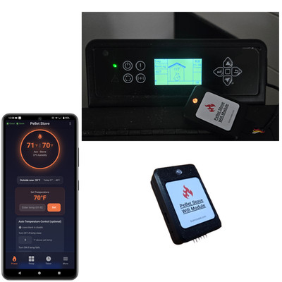 Wi-Fi Module for Comfortbilt and Castle Serenity Stoves
