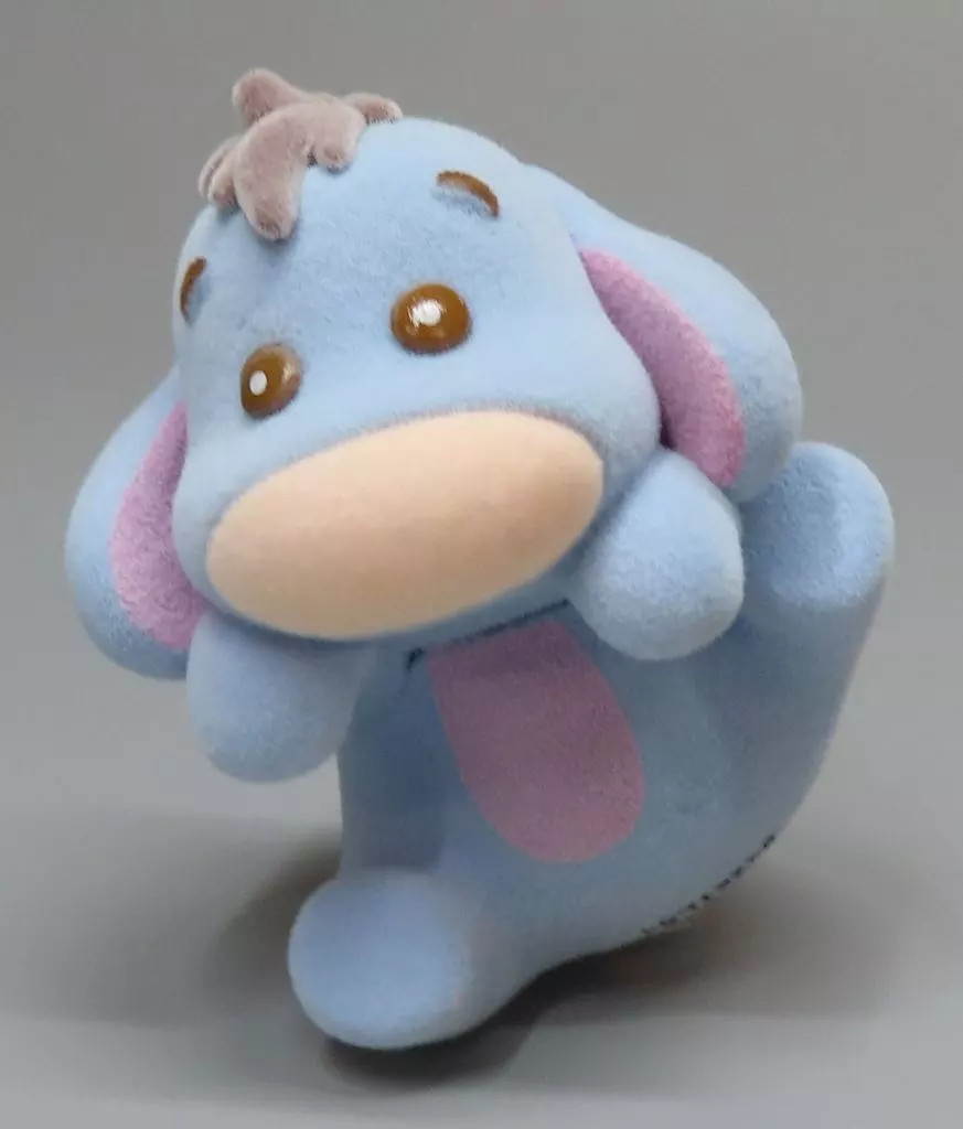 Tenyu Eeyore Mini Figure Grand Jester Flocky Climbing Toy