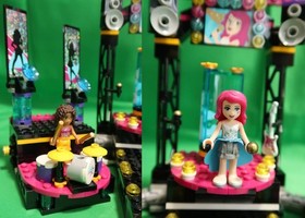 Lego/Lego Friends/Friends Pop Star Live Stage 41105