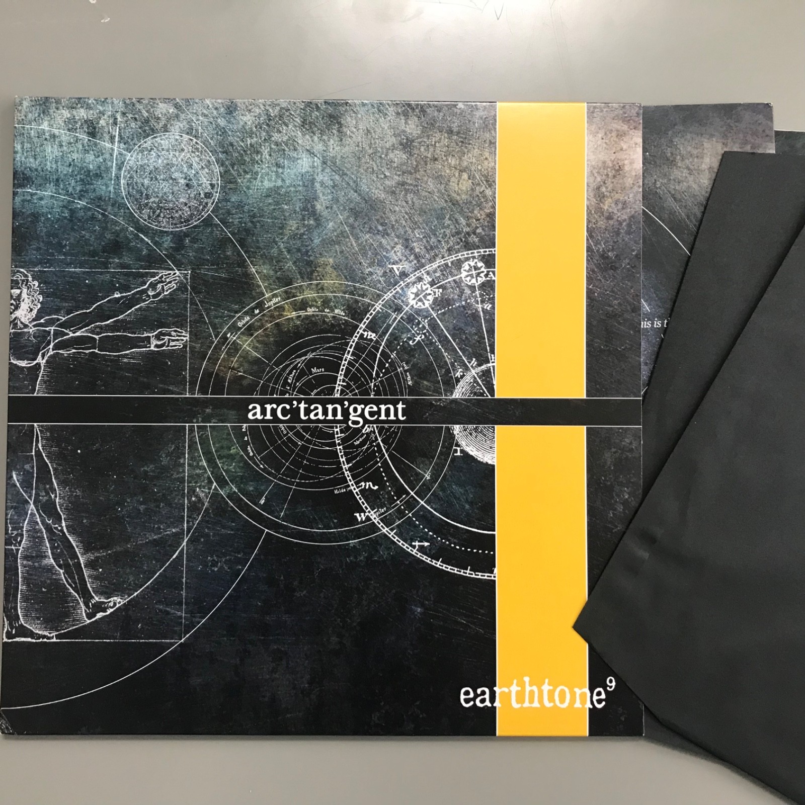 earthtone9 - arc’tan’gent vinyl anniversary edition Vinyl LP limited numbered