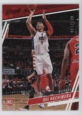 2019-20 Panini Chronicles Prestige Red 11/149 Rui Hachimura #74 0ix2