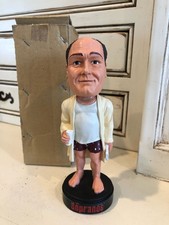 Tony Soprano The Soprano's Mafia Gangster Bobblehead HBO SGA James Gandolfini