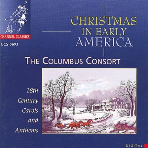 COLUMBUS CONSORT Christmas in Early America (Columbus Consort) (CD) Album