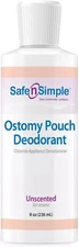 1 Safe n Simple SNS40208 Ostomy Pouch Deodorant ~ Unscented Exp. 2027