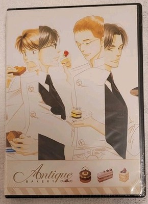 Antique Bakery DVD Anime New Sealed