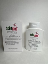 NEW Sebamed Liquid Face  Body Wash for Sensitive Skin 100 Soap Free 200mL