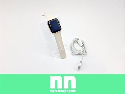 Apple Watch SE 2.Gen GPS 2022 40mm Smartwatch Sportband Starlight S/M Klasse A