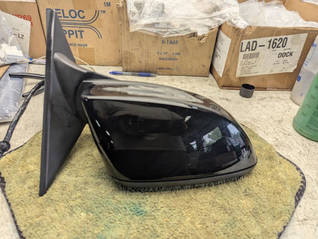 Maserati Ghibli 2017 Right Sensor Black