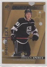 2022 SP Authentic Spectrum FX Gold Bounty Award 43/50 Jordan Spence #S-64 11gn