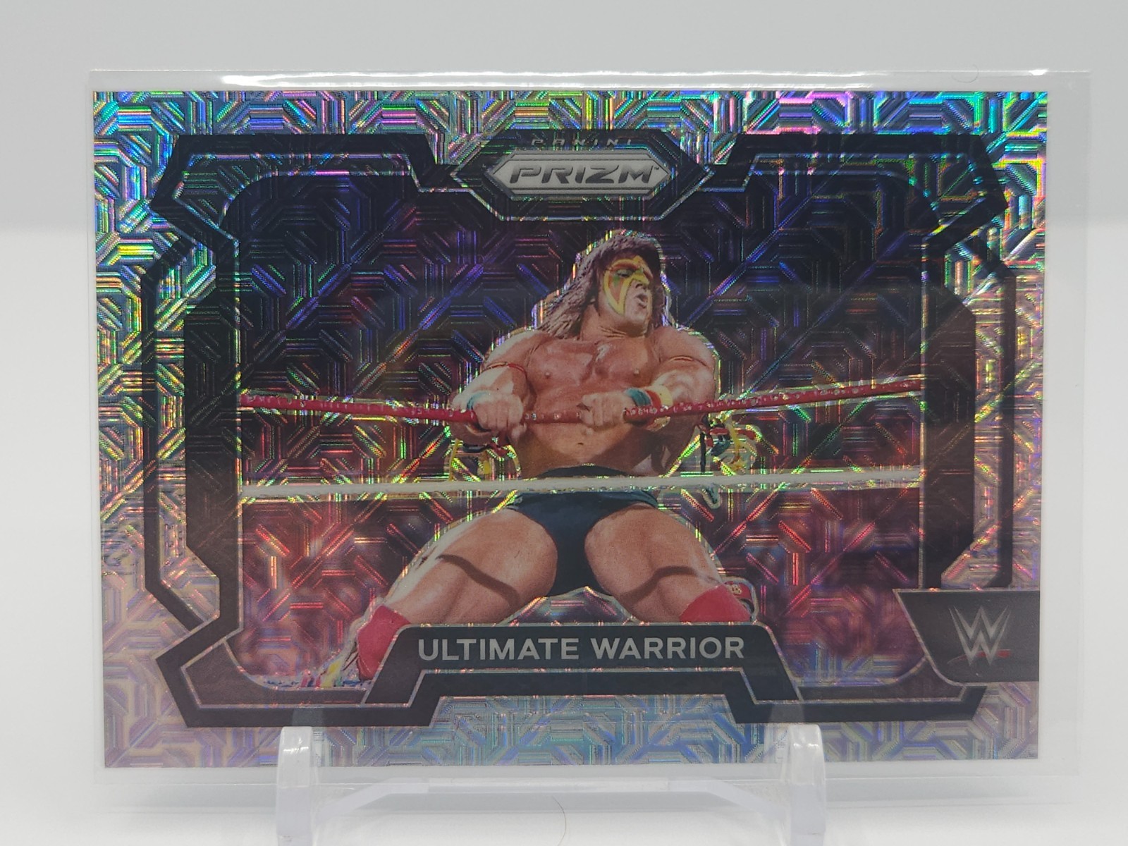 ULTIMATE WARRIOR 2024 PRIZM WWE MOJO PRIZM! #17/25! SP!