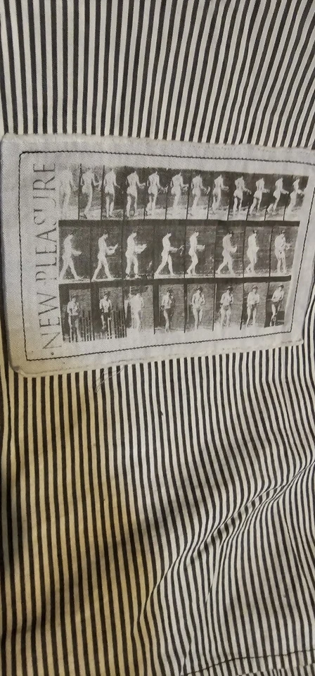 Morphine Generation Collared Button Down. Beautiful - Image 2 of 4