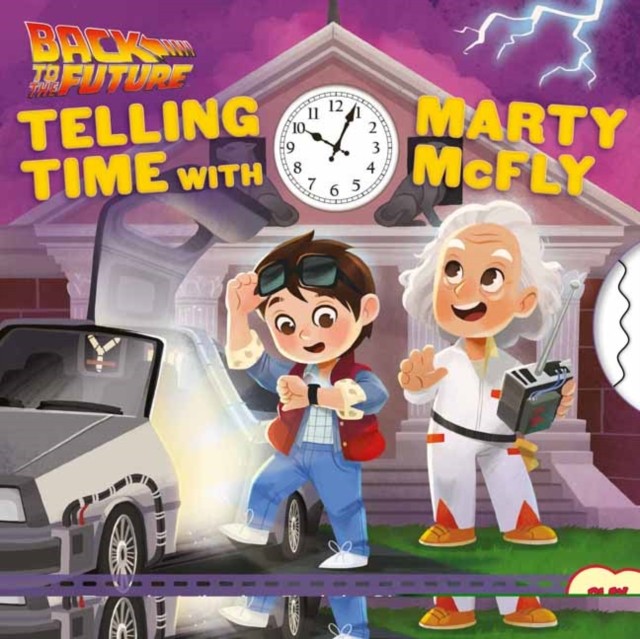 Back to the Future: Telling Time with Marty McFly (Playpop): (Pop Culture Board - Image 5