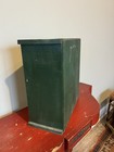 Vintage Green Painted Spice Cabinet 20th C AAFA Original Apothecary — photo 6