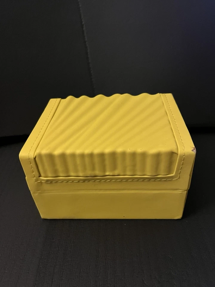 Invicta Yellow Watch Box 6.5" Box Only - Image 3 of 4