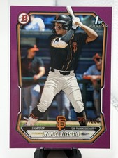 2026 Bowman, Jean Carlos Sio #BP-87 Fuchsia Parallel Giants 1st Bowman #/299