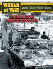 World at War Issue 107 - Magazine  Game Stalingrad Relief December 1942
