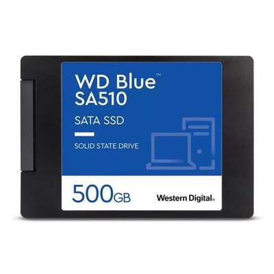 Western Digital WDS500G3B0A Blue SA510 2,5'' 500GB Seriell