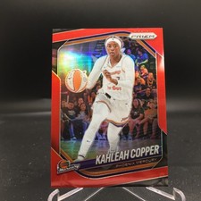 Kahleah Copper 2025 Panini Prizm WNBA - Red Prizms 62 #/299 Phoenix Mercury