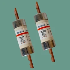 Mersen TR125R Tri-Onic RK5Time Delay Fuse 125A 250V Lot of 2 New
