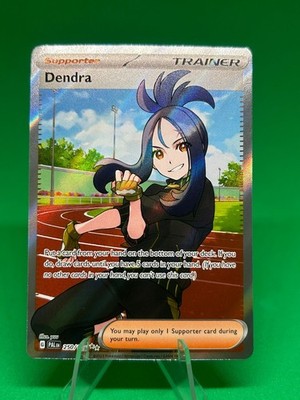Pokémon Karte Trainer Dendra 250/193 Paldea Evolved Englisch Near Mint